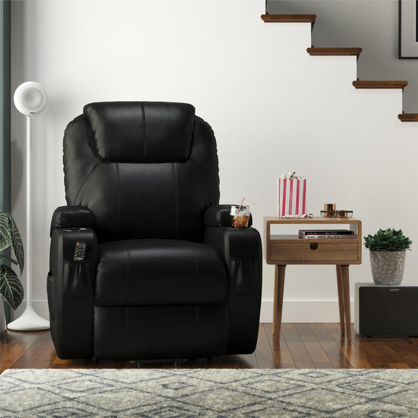 Ameriwood Home DHP Harold Power Recliner