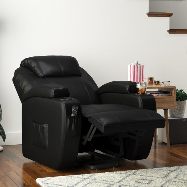 Ameriwood Home DHP Harold Power Recliner