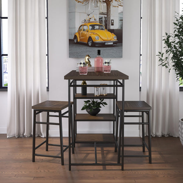 Ameriwood Home DHP Harper 3-Piece Dining Set