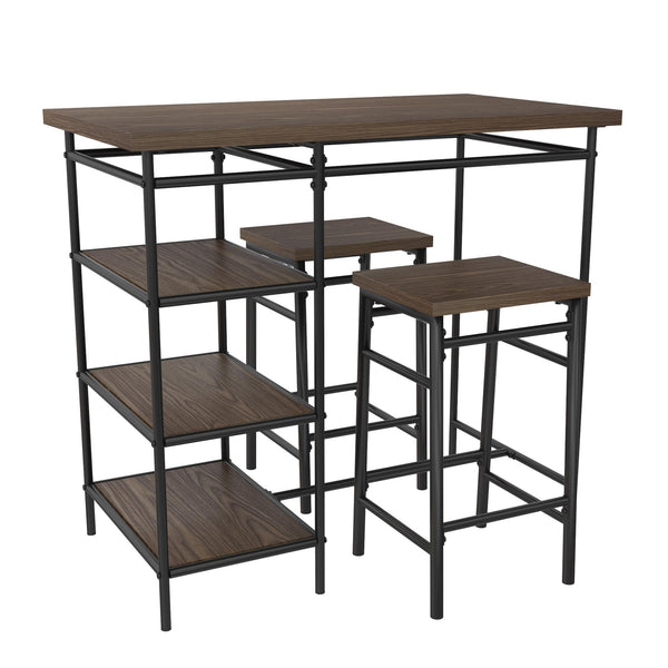 Ameriwood Home DHP Harper 3-Piece Dining Set