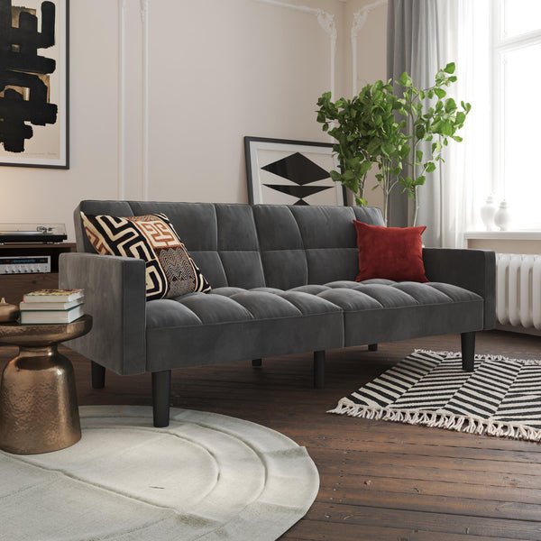 Ameriwood Home DHP Harper Futon Sofa Bed