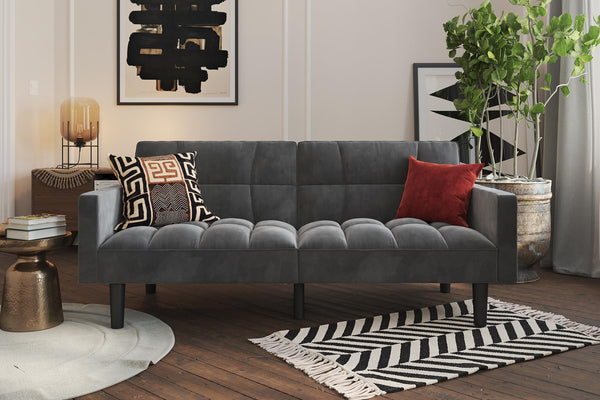 Ameriwood Home DHP Harper Futon Sofa Bed