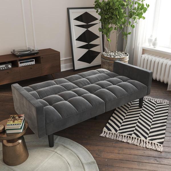Ameriwood Home DHP Harper Futon Sofa Bed