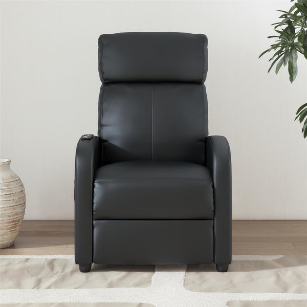 Ameriwood Home DHP Harrison Pushback Recliner
