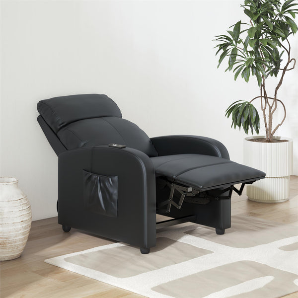 Ameriwood Home DHP Harrison Pushback Recliner