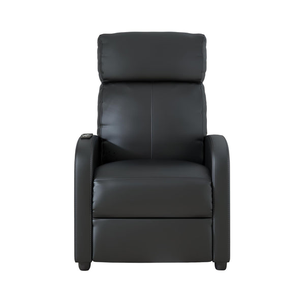 ameriwood home DHP Harrison Pushback Recliner