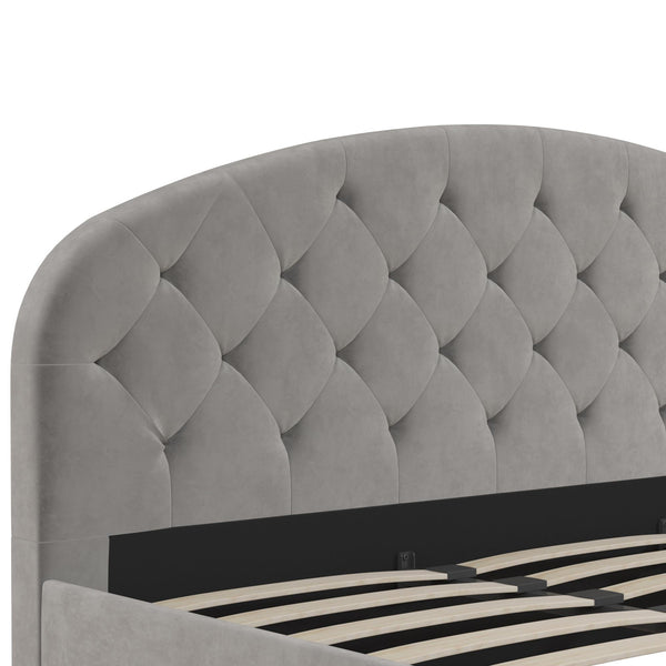 Ameriwood Home DHP Ilena Upholstered Bed Frame