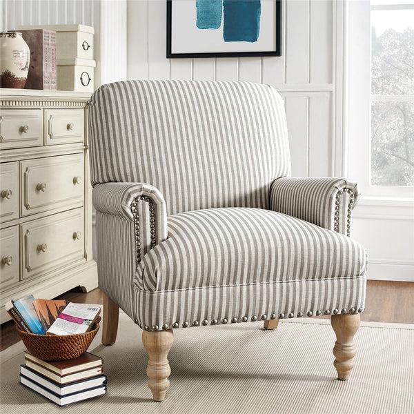 Ameriwood Home DHP Jaya Accent Chair