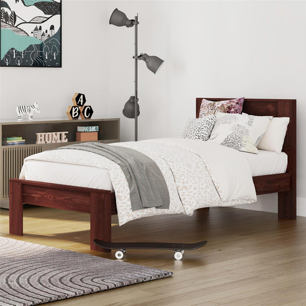 Ameriwood Home DHP Jaymee Kids' Wood Bed Frame