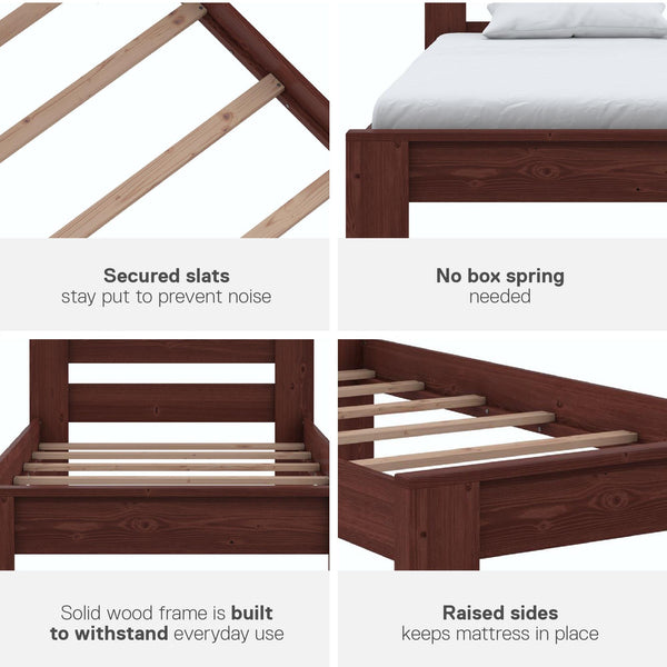 Ameriwood Home DHP Jaymee Kids' Wood Bed Frame