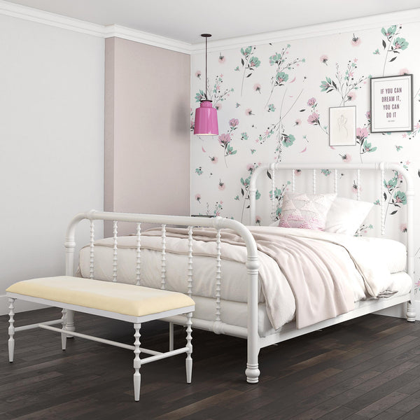 Ameriwood Home DHP Jenny Lind Metal Bed Frame