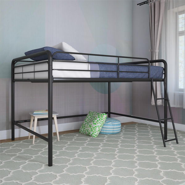 Ameriwood Home DHP Jett Kids' Low Loft Bed
