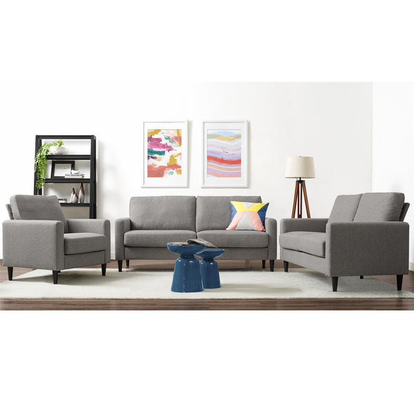 Ameriwood Home DHP Kaci Loveseat