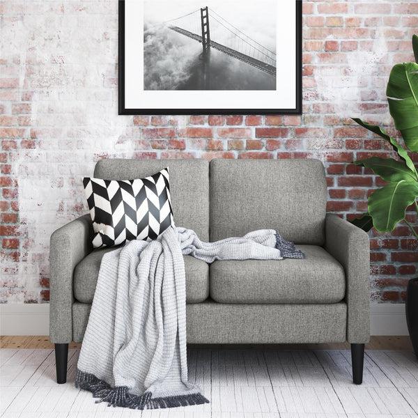 Ameriwood Home DHP Kaci Loveseat