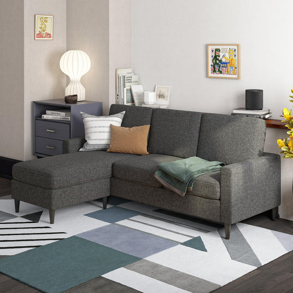 Ameriwood Home DHP Kaci Sectional Sofa