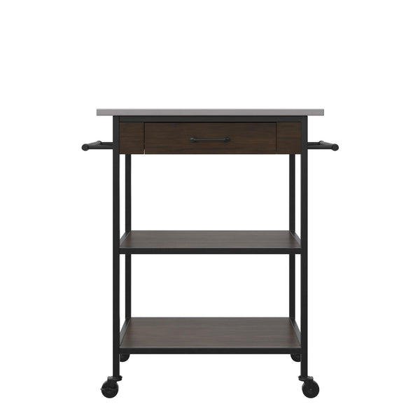 ameriwood home DHP Kane Kitchen Cart