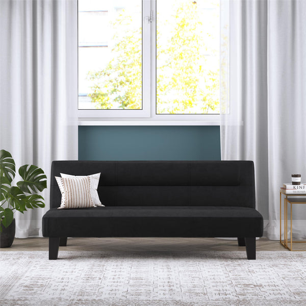 Ameriwood Home DHP Kebo Futon Sofa Bed