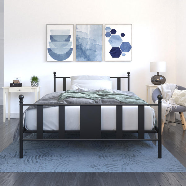 Ameriwood Home DHP Langham Metal Bed Frame