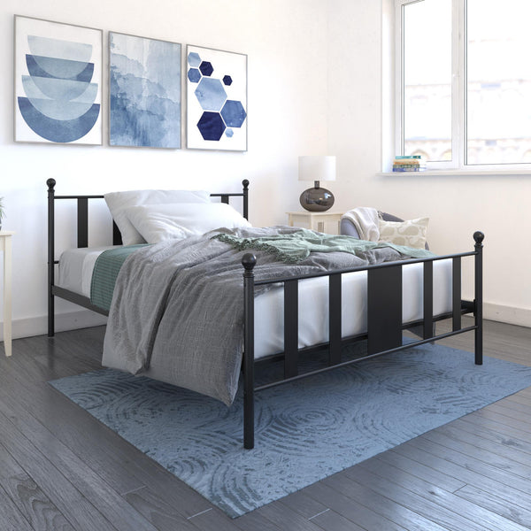 Ameriwood Home DHP Langham Metal Bed Frame