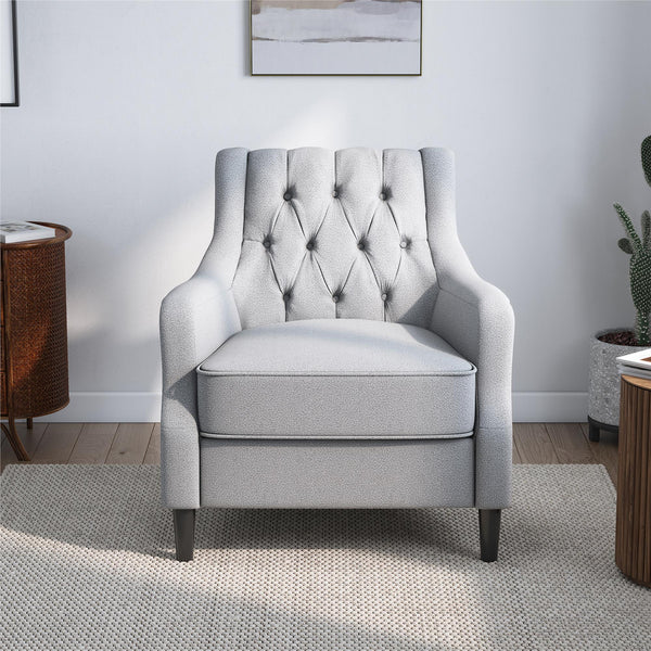 Ameriwood Home DHP Lannon Accent Chair