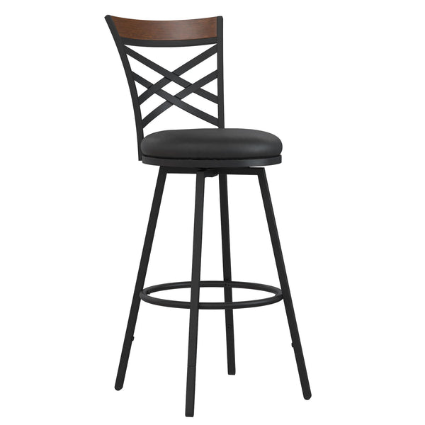 Ameriwood Home DHP Lesley Swivel Barstool