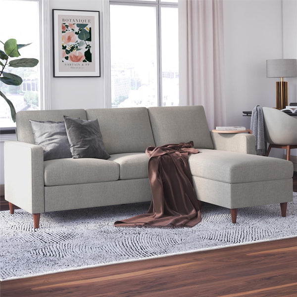 Ameriwood Home DHP Liah Sectional Sofa