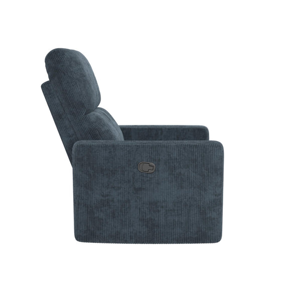 Ameriwood Home DHP Lukas Swivel Pushback Recliner