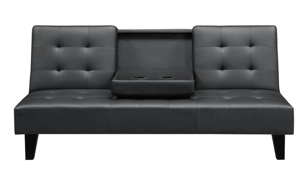 Ameriwood Home DHP Madison Futon With CupHolder