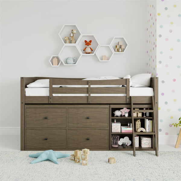 Ameriwood Home DHP Marlowe Open Shelf Storage Unit