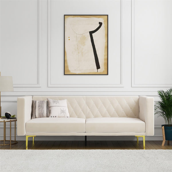 Ameriwood Home DHP Marseille Tuxedo Sofa