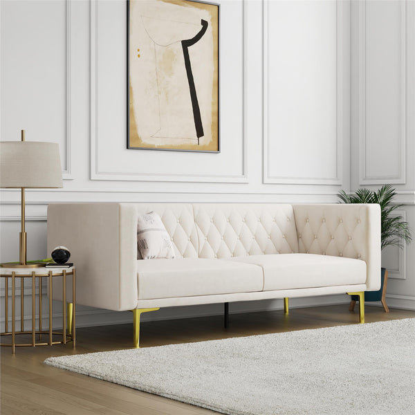Ameriwood Home DHP Marseille Tuxedo Sofa