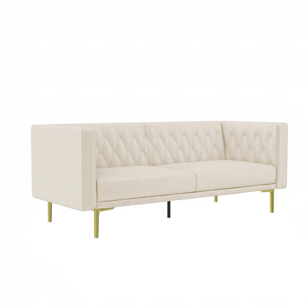 Ameriwood Home DHP Marseille Tuxedo Sofa