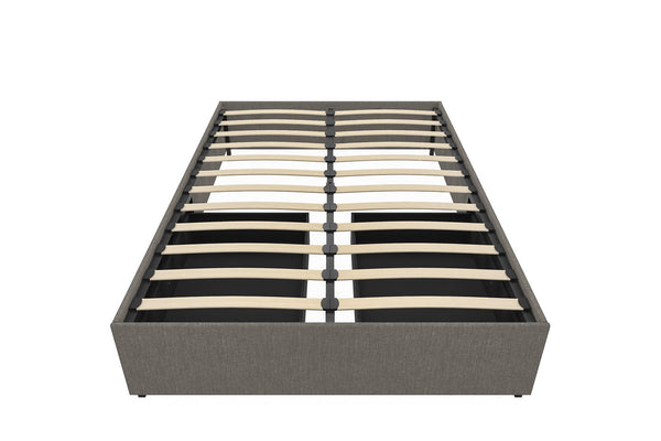 ameriwood home DHP Maven Bed Frame with Storage