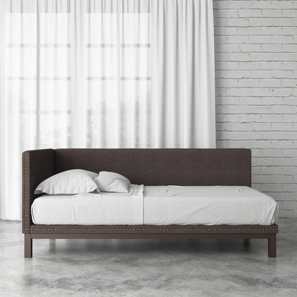 Ameriwood Home DHP Mid Century Upholstered Daybed