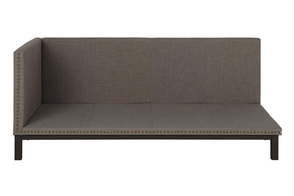 ameriwood home DHP Mid Century Upholstered Daybed