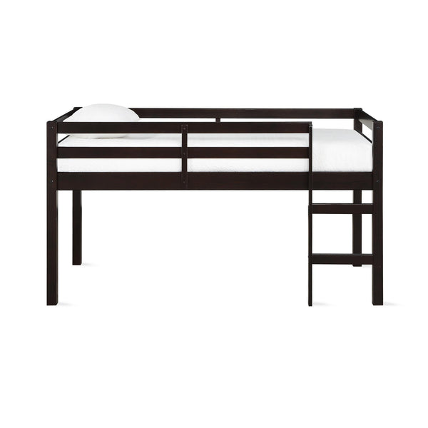 Ameriwood Home DHP Milton Kids' Low Wood Loft Bed
