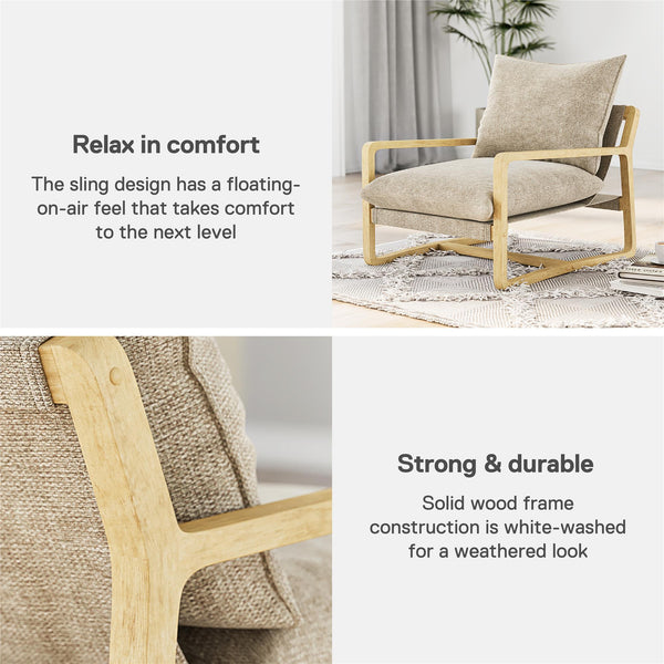 Ameriwood Home DHP Mira Accent Chair