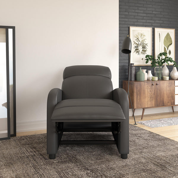 Ameriwood Home DHP Moby Pushback Recliner