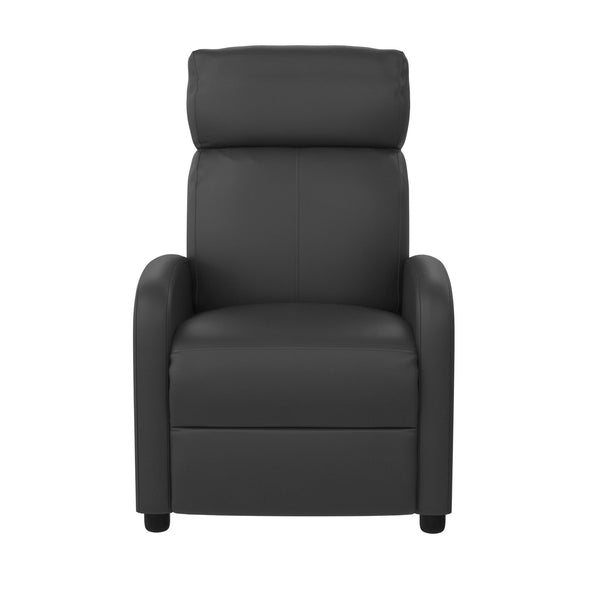 ameriwood home DHP Moby Pushback Recliner