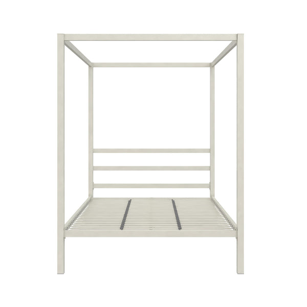 ameriwood home DHP Modern Metal Canopy Bed