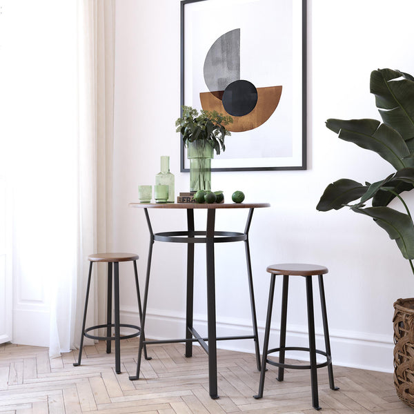 Ameriwood Home DHP Montgomery 3-Piece Dining Set