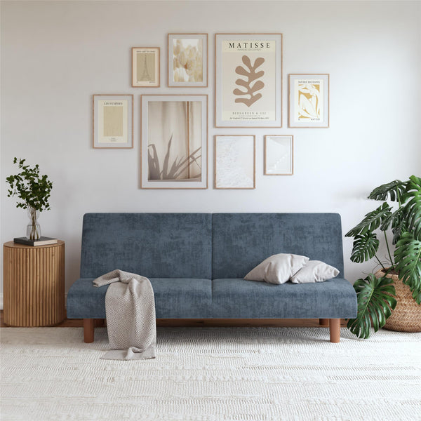 Ameriwood Home DHP Myla Armless Futon Sofa Bed