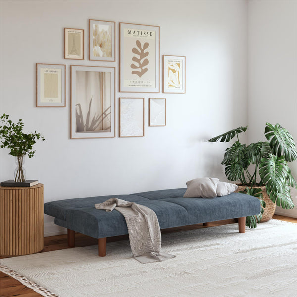 Ameriwood Home DHP Myla Armless Futon Sofa Bed