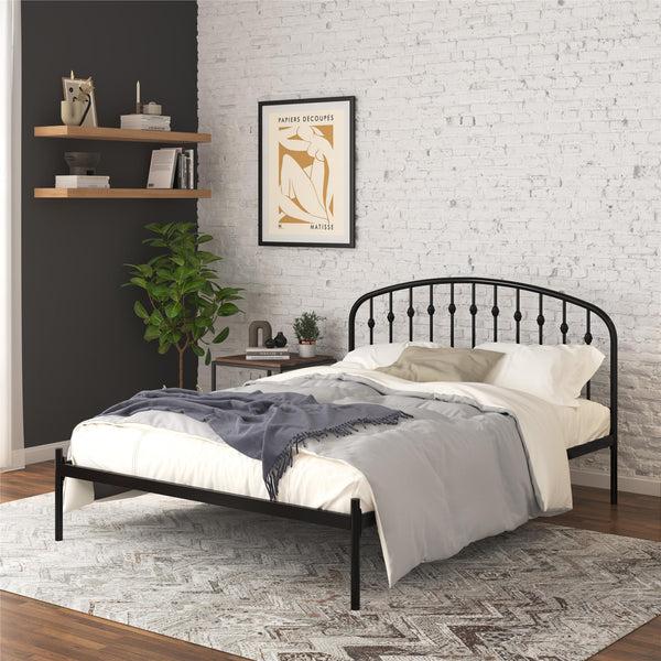 Ameriwood Home DHP Narla Metal Bed Frame