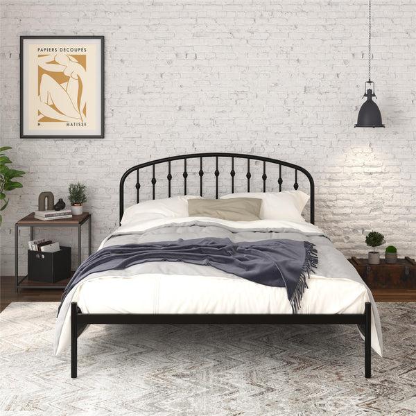 Ameriwood Home DHP Narla Metal Bed Frame