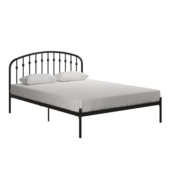 Ameriwood Home DHP Narla Metal Bed Frame