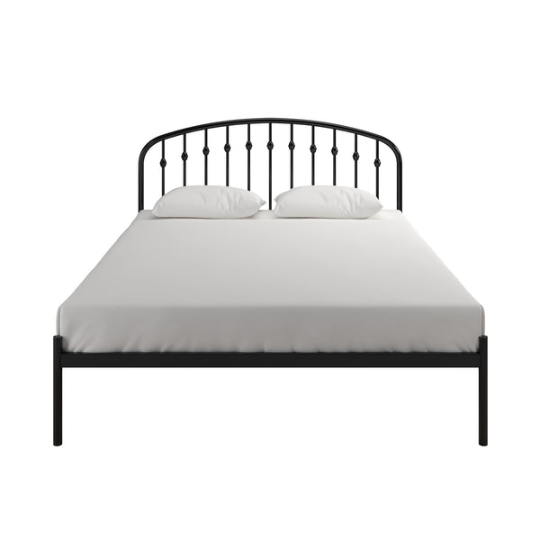 ameriwood home DHP Narla Metal Bed Frame