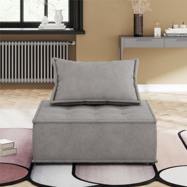 Ameriwood Home DHP Paloma Single Sofa Chair