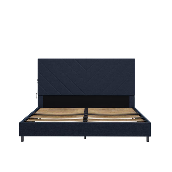 Ameriwood Home DHP Paxson Futon Sofa Bed With USB