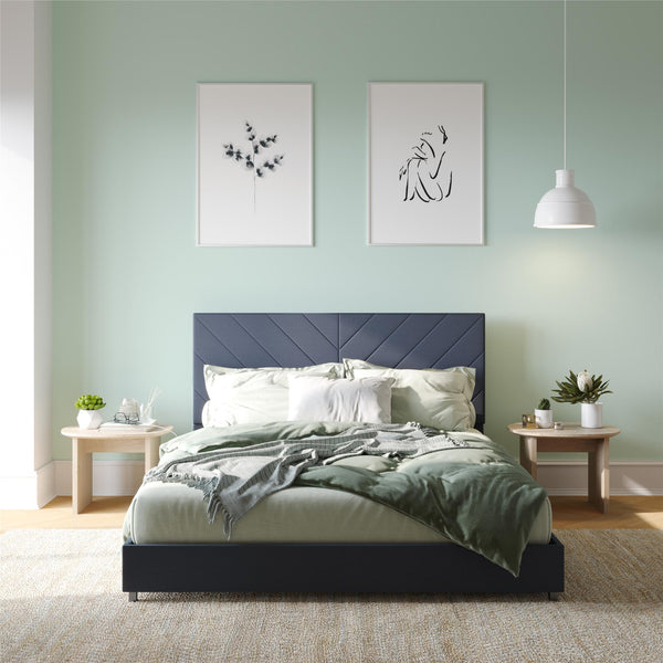 Ameriwood Home DHP Paxson Futon Sofa Bed With USB